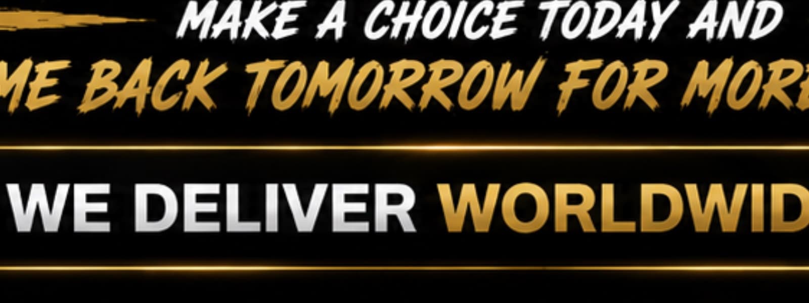 Store banner